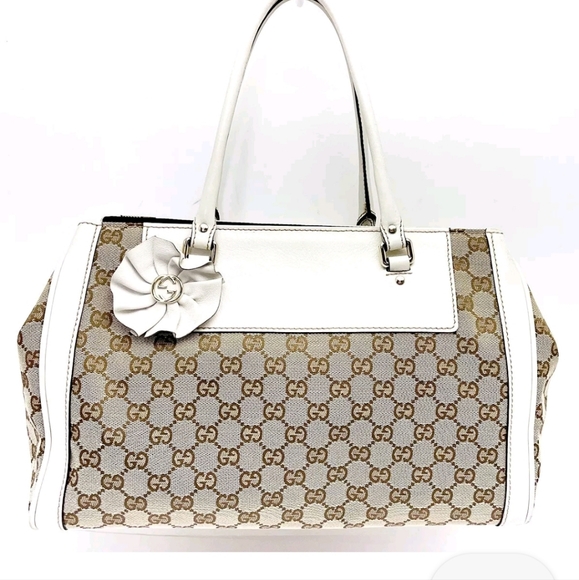 Gucci Trophy Boston bag purse - Picture 1 of 15